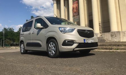 Szolid családbarát – Opel Combo Life 1.5 diesel teszt