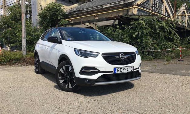 Nem kell ennél több – Opel Grandland X 1.5 Diesel teszt