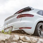 Megvadult a kisebbik terepjáró – Porsche Macan turbo