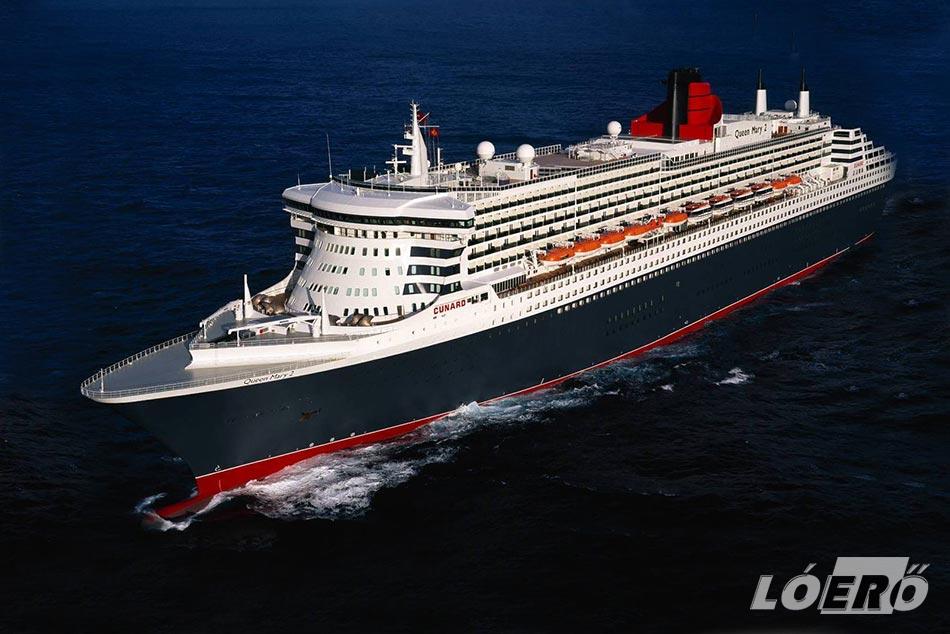 A RMS Queen Mary 2 tizenöt évvel ezelőtti építésekor minden tekintetben a világ legnagyobb hajója volt.