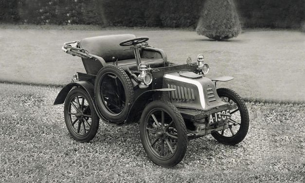 Újabb régi Peugeot a kalapács alatt – Type 37