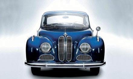 A Barokk Angyal 1952 – BMW 501