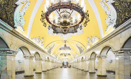 A moszkvai metró – Képek a múltból