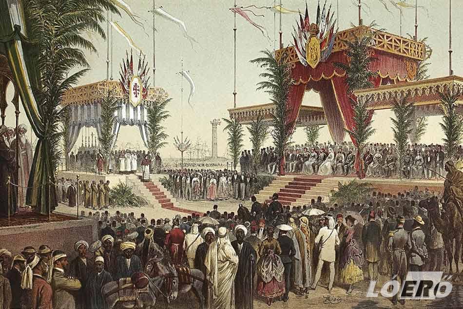 A Szuezi-csatorna megnyitása az 1869-es esztendő egyik legfontosabb eseménye volt, nemcsak üzleti, de politikai szempontból is.