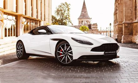 Aston Martin szalon nyílt Budapesten
