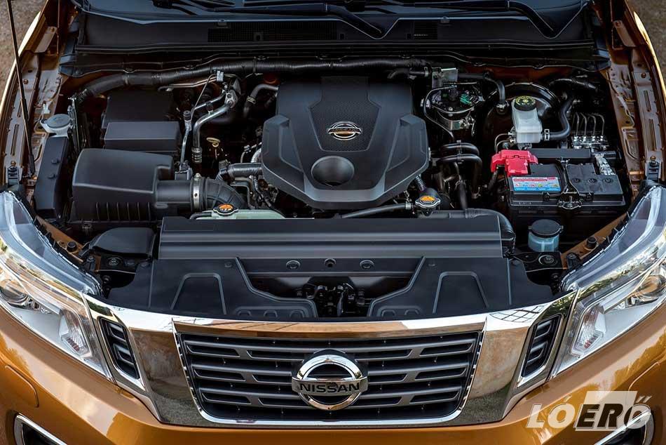 A 2,3 literes dCi motor már széles felhasználási lehetőséget biztosít az új Nissan Navara esetében. 
